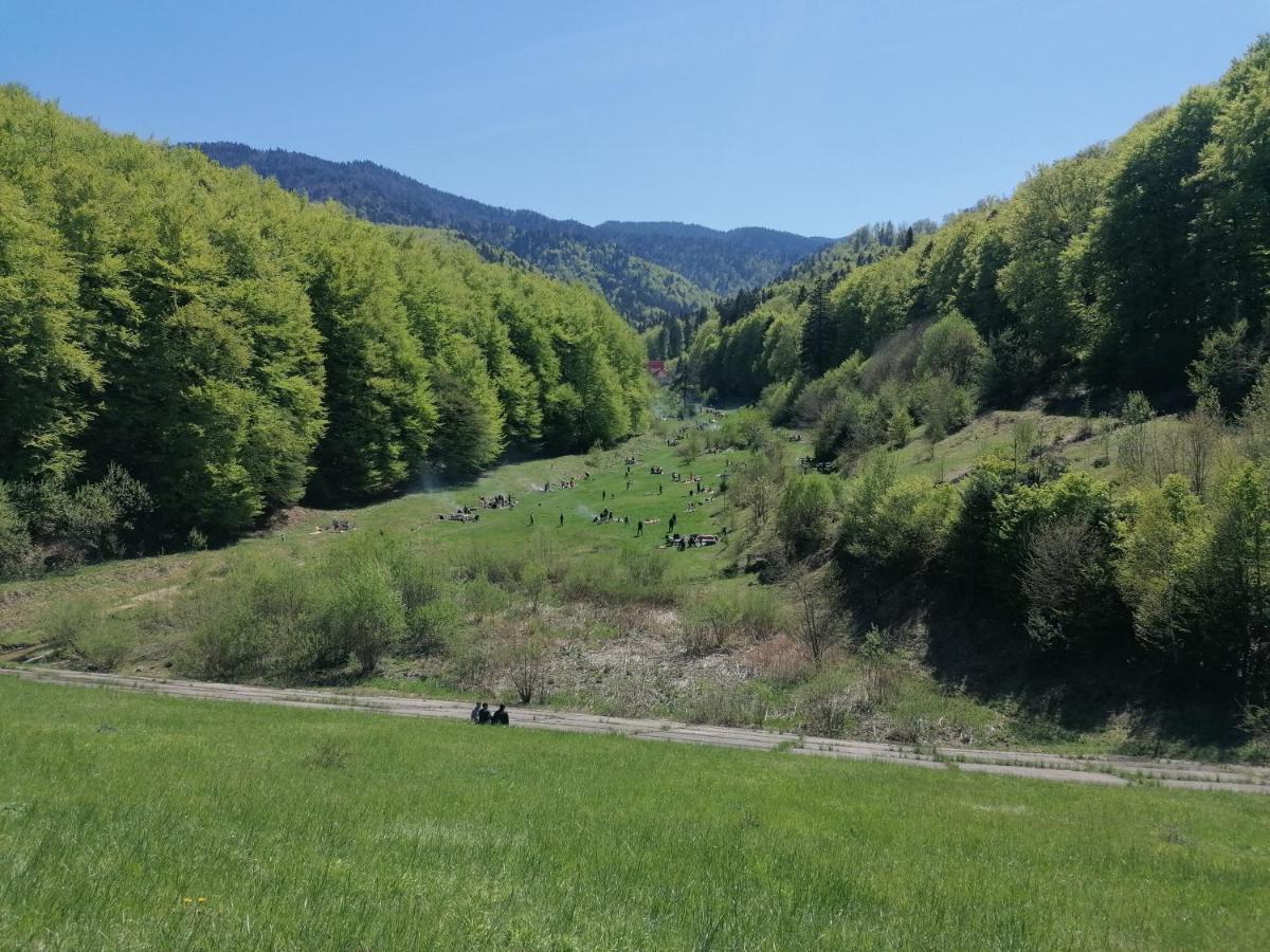 Apartament Racadau Brašov Exteriér fotografie