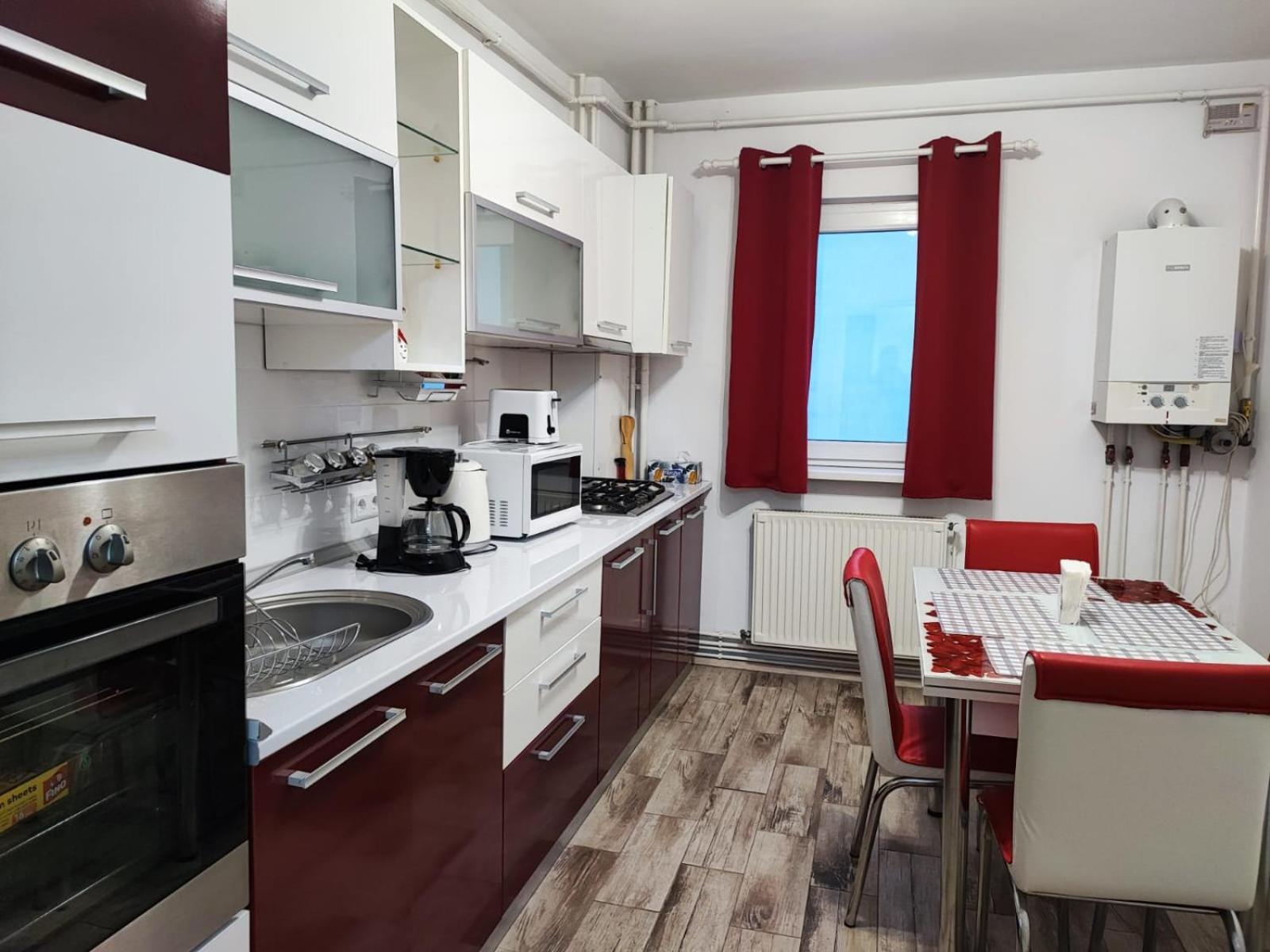 Apartament Racadau Brašov Exteriér fotografie